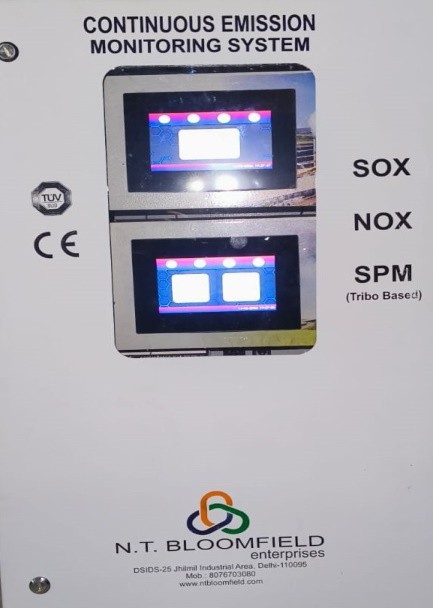 Online SOₓ & NOₓ Gas Monitoring System (NDIR)