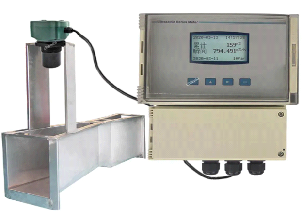 Ultrasonic Open Channel Flow Meter